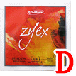 バイオリン弦　Zyex／Ｄ線DZ313A