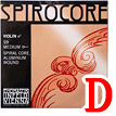バイオリン弦　Spirocore／Ｄ線S12　