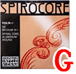 バイオリン弦　Spirocore／Ｇ線S13