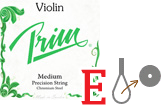バイオリン弦　Prim／Ｅ線