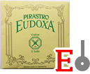 バイオリン弦　Eudoxa／Ｅ線3141