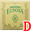 バイオリン弦　Eudoxa／Ｄ線2143