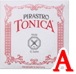 ビオラ弦　Tonica／Ａ線4221