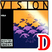 ビオラ弦　Vision／Ｄ線VI22A