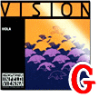 ビオラ弦　Vision／Ｇ線VI23