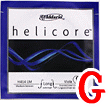 ビオラ弦　Helicore／Ｇ線H413