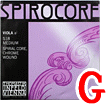 ビオラ弦　Spirocore／Ｇ線S20A