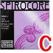 ビオラ弦　Spirocore／Ｃ線S21