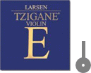 バイオリン弦　Larsen Tzigane／Ｅ線ball