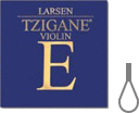 バイオリン弦　Larsen Tzigane／Ｅ線loop