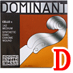 チェロ弦　Dominant／Ｄ線143