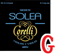 バイオリン弦　Corelli Solea／Ｇ線604M