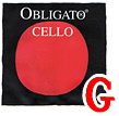 チェロ弦　Obligato／Ｇ線4313