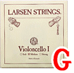 チェロ弦　Larsen／Ｇ線