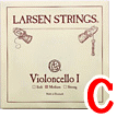 チェロ弦　Larsen／Ｃ線