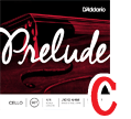 チェロ弦　Prelude／Ｃ線J1014
