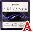チェロ弦　Helicore／Ａ線H511