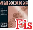 コントラバス弦 Spirocore Solo/Fis線S44S