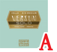 チェロ弦　Versum Solo／Ａ線VES41