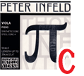ビオラ弦　Peter Infeld／Ｃ線PI24