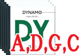 ビオラ用セット弦　Dynamo