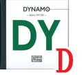 ビオラ弦　Dynamo／Ｄ線DY22A