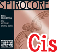 コントラバス弦 Spirocore Solo/Cis線S40S