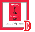 コントラバス弦　Prelude／Ｄ線J612