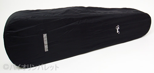 バイオリンレインカバーAngelus丸型用ブラック