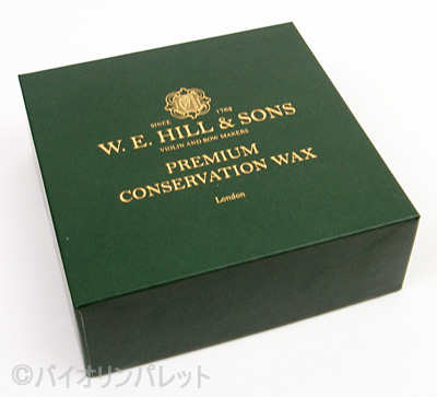 クリーナー＆ワックスHill／Premium Conservation Wax外箱