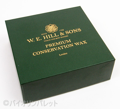 クリーナー&ワックスHill/Premium Conservation Wax外箱