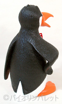ペンギン拡大背面