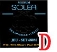 チェロ弦　Corelli Solea／Ｄ線682M