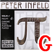 バイオリン弦　Peter Infeld／Ｇ線PI04