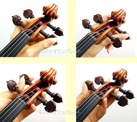 糸巻きの回し方