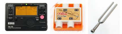 チューナー・調子笛・音叉