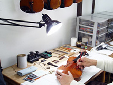 バイオリン調整